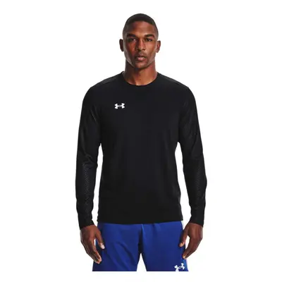 Under Armour Men's Wall Goalkeeper Jersey Black (001)/White Large