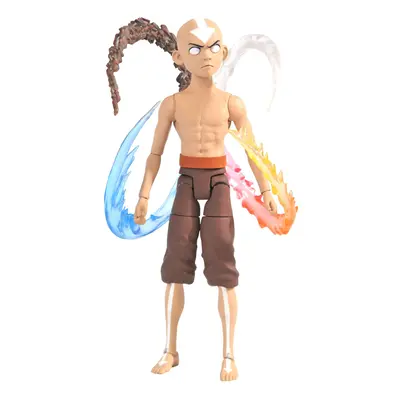 Diamond Select Toys Avatar The Last Airbender: Final Battle Aang Delux