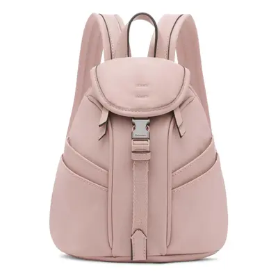 Calvin Klein Shay Organizational Mini Backpack Rosewood