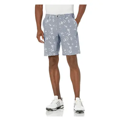 adidas Men's Ultimate365 Night Camo Print Golf Shorts White