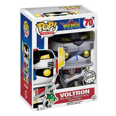 Funko Pop! Animation - Voltron (Metallic) Convention Exclusive Vinyl Collectible Figure