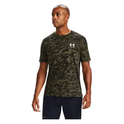 UA ABC Camo Short Sleeve T-Shirt - Black - 3X-Large