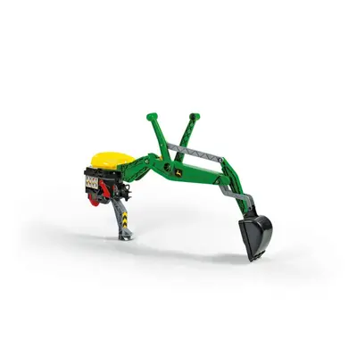 Rolly Toys Rear Excavator - John Deere Green