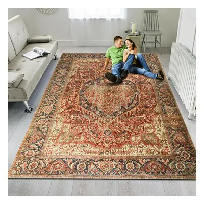 (200 x cm- Extra Large Rug For Bedroom Living Room/Traditional Carpet, MAJESTIC CASHMERE) Extra 