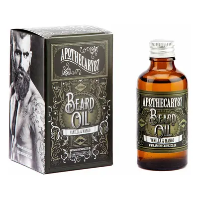 Apothecary Vanilla & MANgo Beard Oil 50ml