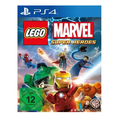 LEGO Marvel Super Heroes - Sony PlayStation