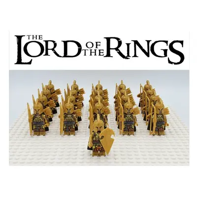 (Elf Long Bows) Lord of the Rings Dewarf Gondor Rohan Minifigures