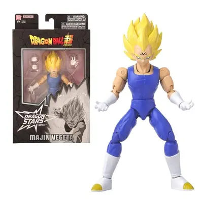 Dragon Ball Bandai Dragon Stars Figures Majin Vegeta Super Vegeta Action Figure | 17cm Articulat