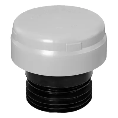 McAlpine VP100E-GR Grey Ventapipe Internal /External with dual-fit synthetic rubber finger seal 