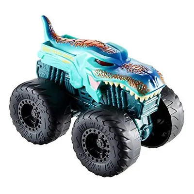 Monster Trucks Roarin Wreckers Mega Wrex Scale Truck with Lights sounds Plays Theme Song Toy for