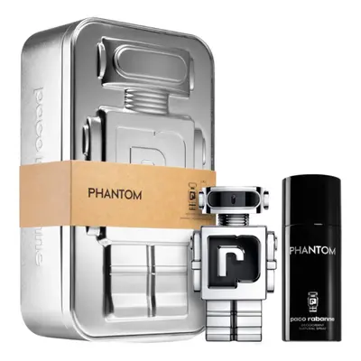 Paco Rabanne Phantom Gift Set 100ml EDT Spray & 150ml Deodorant Spray