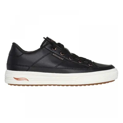 Arch Fit Arcade - On My Way | Black | Women's Low-Profile Decorative Lace Sneakers