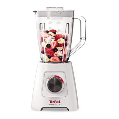 Tefal Blendforce Blender,2 Litre Plastic Jug,1.25 Litre Effective Capacity,600W,4 Removable Stai