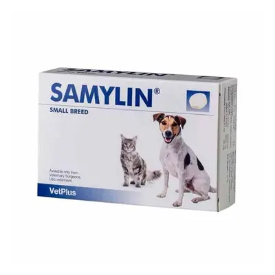 Samylin Tablets Liver Supplements for Cats & Small Breed Dogs 30s