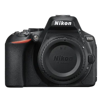 Nikon D5600 24MP DSLR Camera Body Only - Black