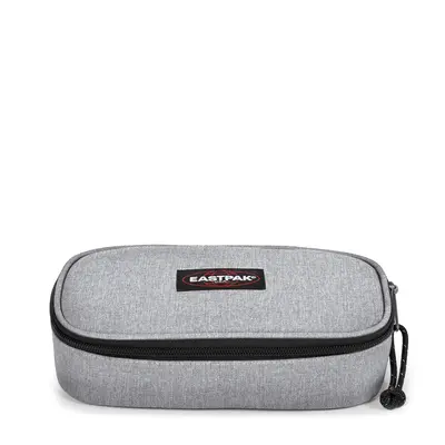 OVAL SINGLE Pencil Case - Sunday Grey (Grey)