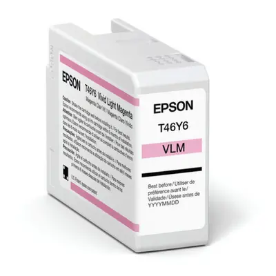 Epson T47A6 Vivid Light Magenta UltraChrome Pro Ink 50ml C13T47A600 EP68095