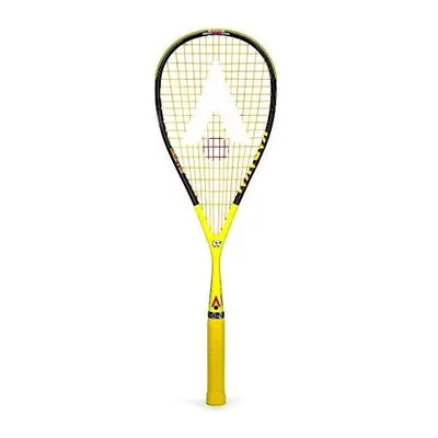 Karakal Pro Elite Squash Racket Fast Fibre Nano Graphite Gel 125g Frame