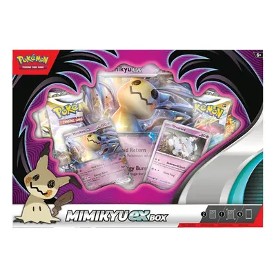 Pokemon TCG: Mimikyu Ex Box