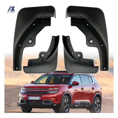 4pcs Mud Flaps For Citroen C5 Aircross -on Mudflaps Splash Guards Flap Mudguards Fender 2019 OE/