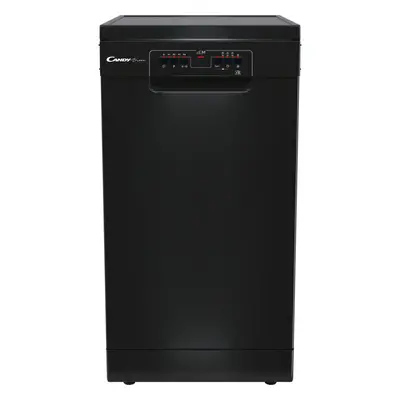 Candy CDPH2L1049B Slimline Dishwasher - Black