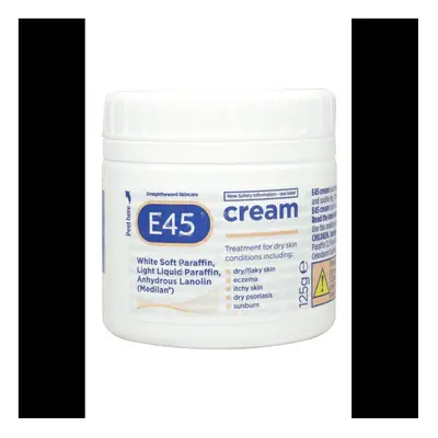 E45 Cream g Ã¯Â¿Â½ Moisturiser for Dry Skin and Sensitive Skin - Pack of