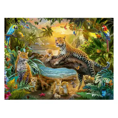 12000738 - Savanna Coming to Life - pieces jigsaw puzzle â Puzzle for adults and kids age year