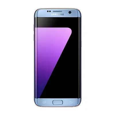 (Coral Blue) Samsung Galaxy S7 Edge Single Sim | 32GB | 4GB RAM