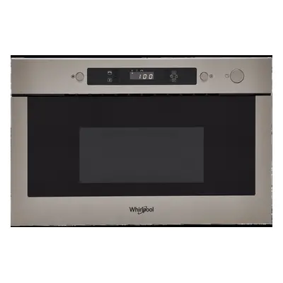 Whirlpool AMW423/IX Built In Microwave - Stainless Steel