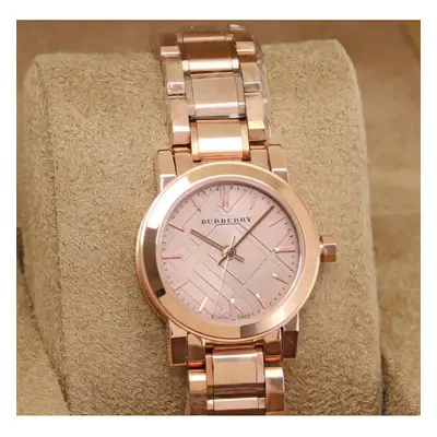 URBERRY BU9228 WOMEN'S WATCH ROSE GOLD BRACELET ROSE GOLD DIAL