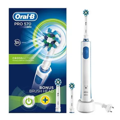 Oral-B PRO 3D Cross Action Electric Toothbrush