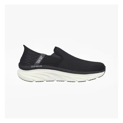 (UK 9, Black) Skechers D'LUX WALKER - ORFORD Mens Trainers Black