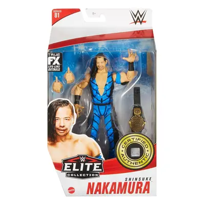 WWE Elite - Series - Shinsuke Nakamura