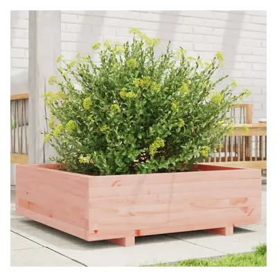 vidaXL Garden Planter 80x80x26.5 cm Solid Wood Douglas