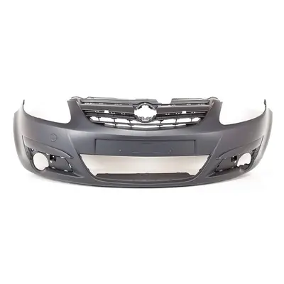 Vauxhall Corsa D 3/5 Dr Front Bumper Primed No PDC Or Washer Holes