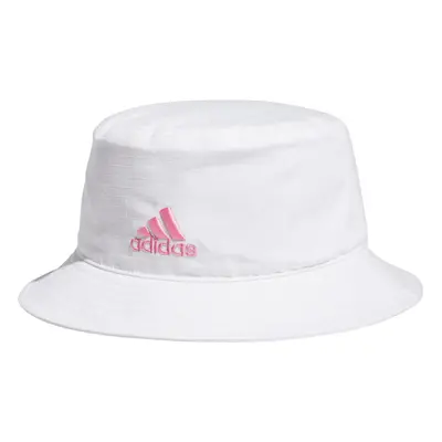 adidas Women's Essentials Plus Bucket Hat White/Bliss Pink One Size