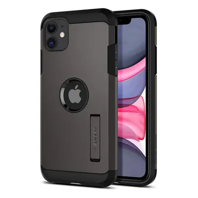 Spigen Tough Armor Designed for Apple iPhone Case (2019) - Gunmetal