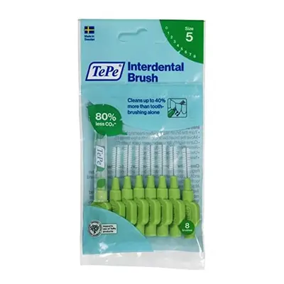 TePe 0.8 mm Size Original Interdental Brush - Pack of