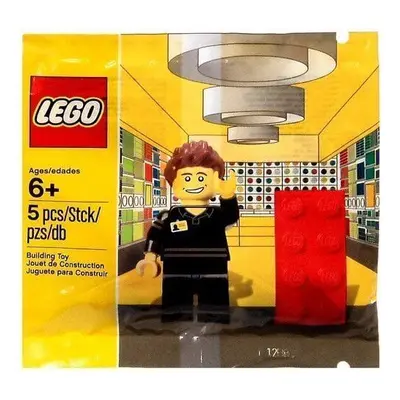 LEGO Shop Employee MiniFigure Polybag Set