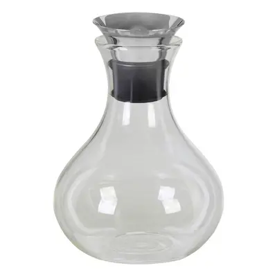 Carafe 1400Ml Airtight Silicone Ring Silver Finish