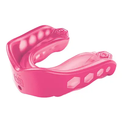 Shock Doctor unisex adult Non-flavored Gel Max Mouthguard PINK US