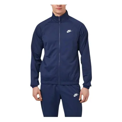 (Navy, S) Nike FB7351 Mens Tracksuits Relaxed Fit Workout Dri Fit Polyester Club Tracksuit