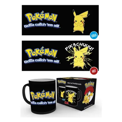 Pokemon Pikachu Heat Changing Mug