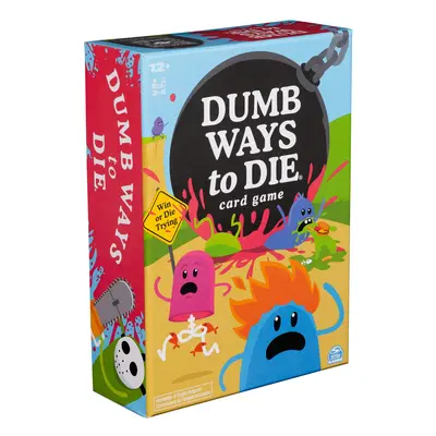 Dumb Ways to Die Card Game Based on the Viral Video, Card Games for Adults | Party Games | Adult