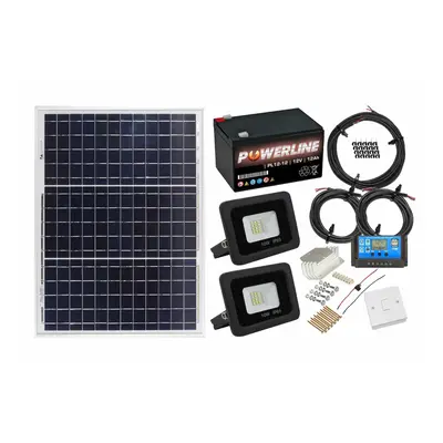 Solar Lighting Kit