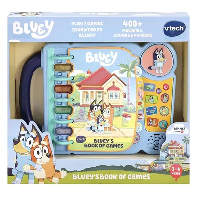 VTech Bluey?s Book of Games | Interactive & Educational Learning Activities