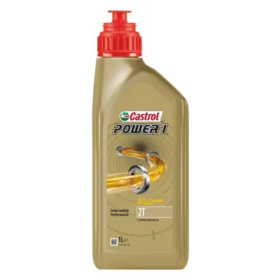 Castrol POWER1 2T Motorcycle Oil 1L