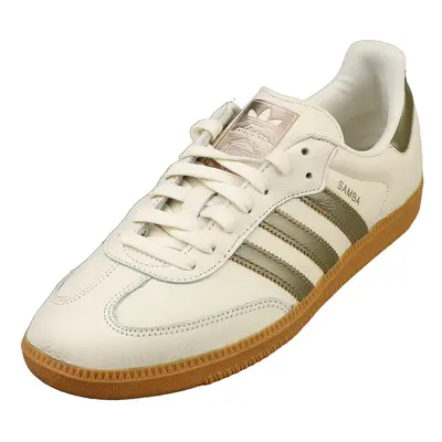 (10.5) adidas Samba Og Womens Casual Trainers in Off White