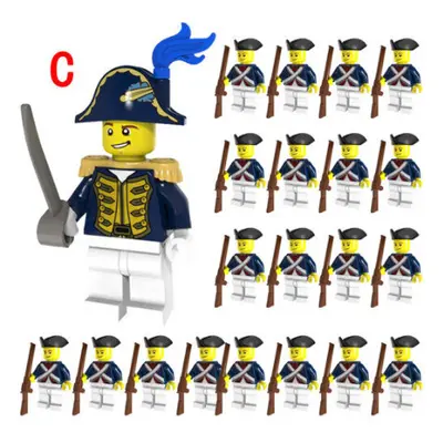 (C) 21PCS Imperial governor Marine Minifigure Fit Lego