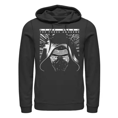 STAR WARS Men's The Force Awakens Kylo Ren X-Wings Pull Over Hoodie